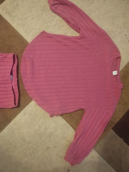 Komplet na dziewczynkę.