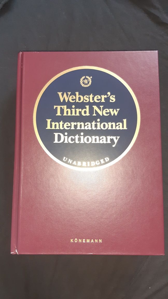Webster's Third Int Dictionary