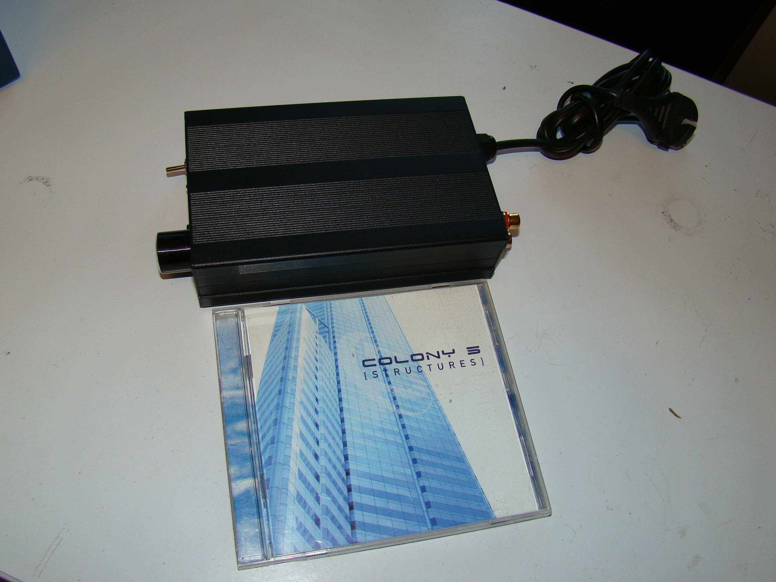 ЦАПоусилитель  от Sound Reality /TDA1387+USB /