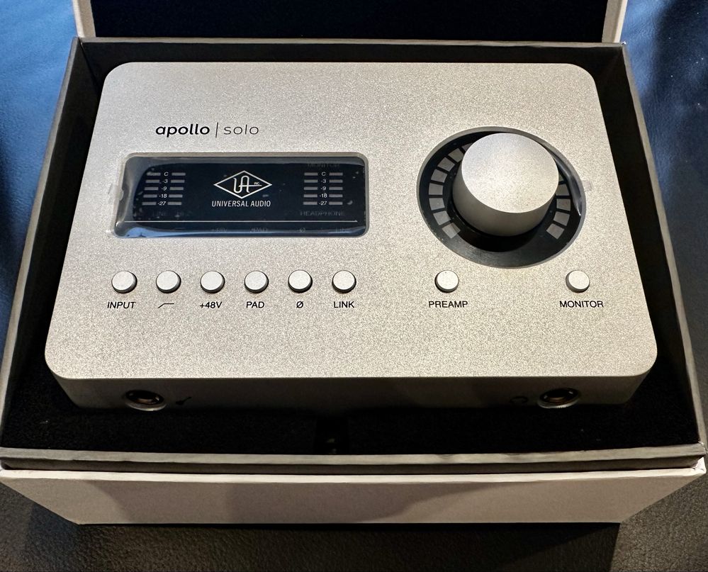 Nowy Interface Apollo Solo USB Heritage Edition Gwarancja Windows