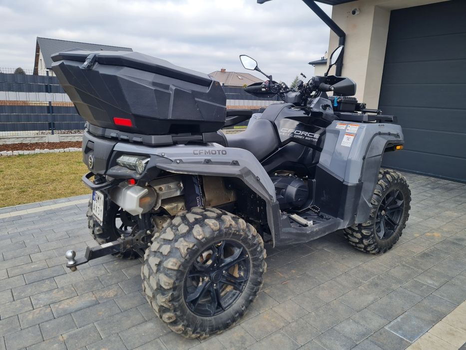CF Moto 850XC - quad doposażony, PRYWATNY