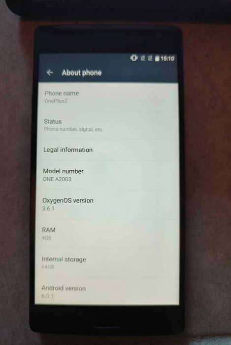 OnePlus 2 4GB RAM Dual SIM Smartphone telemóvel