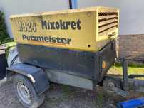 Mixokret pompa do betonu, miksokret, puzmeister