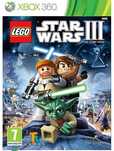 Lego Star Wars III The Clone XBox 360 X360 dla dzieci