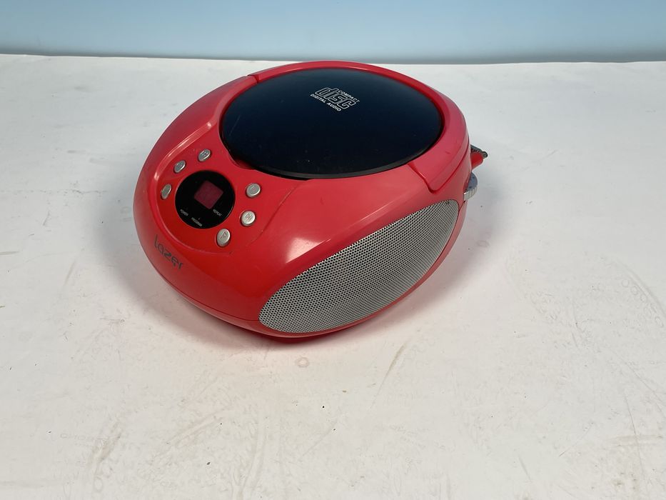Odtwarzacz CD Radio Line In LAZER ZT-1015 RED 862129