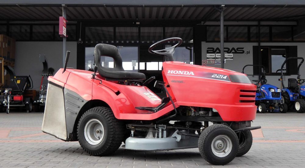 Traktorek kosiarka HONDA 2214 NOWY SILNIK GWARANCJA (280601.5) - Baras