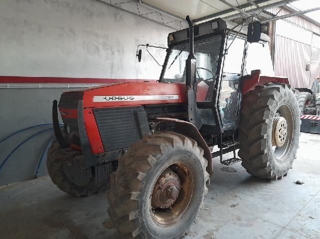Ursus 1224 z ładowaczem