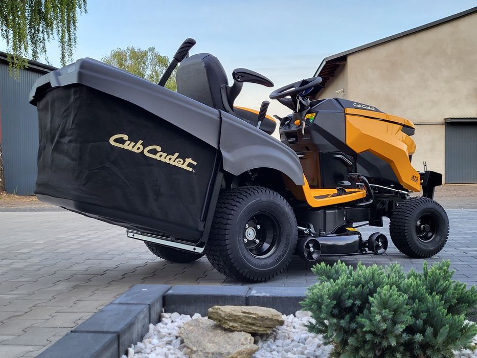 Cub Cadet XT3 QR106 Kawasaki 24KM blokada dyfe. Traktorek Kosiarka
