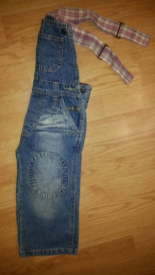 Джинсы полукомбинезон Levis р. 86-98