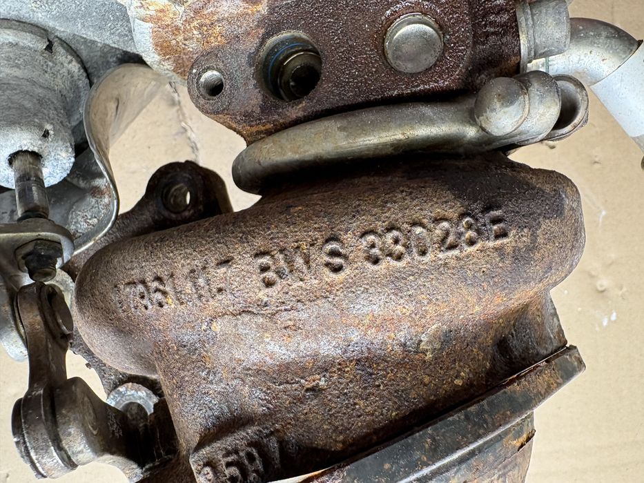 Ford f150 navigator IV 18/23 turbosprezarka prawa