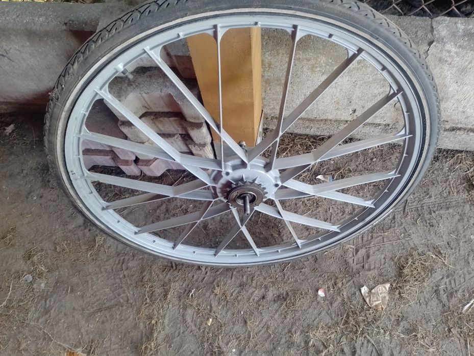 Koło tył przód do roweru saxonette spart Herkules