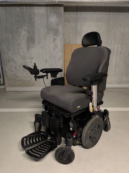 Wózek inwalidzki elektryczny Quickie Q500 M SEDEO PRO