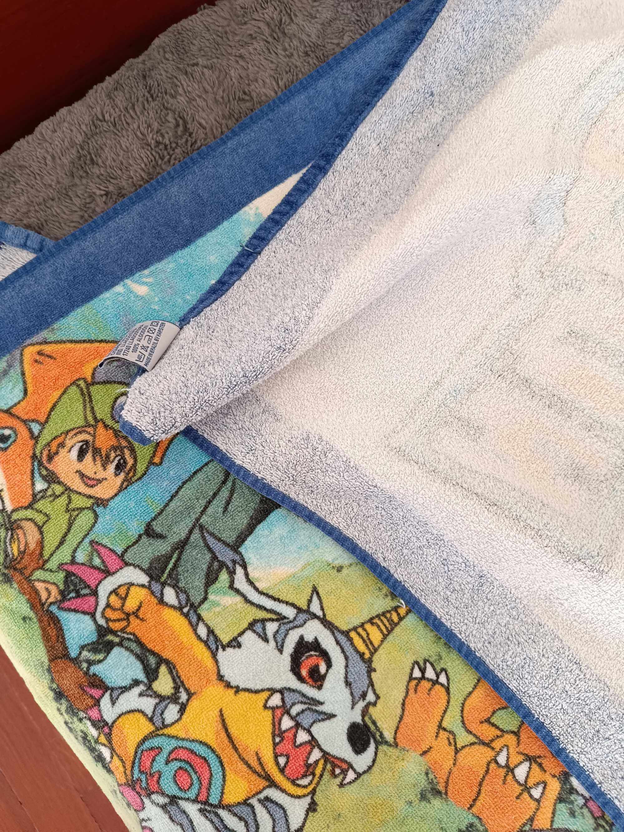 Toalha de praia Digimon