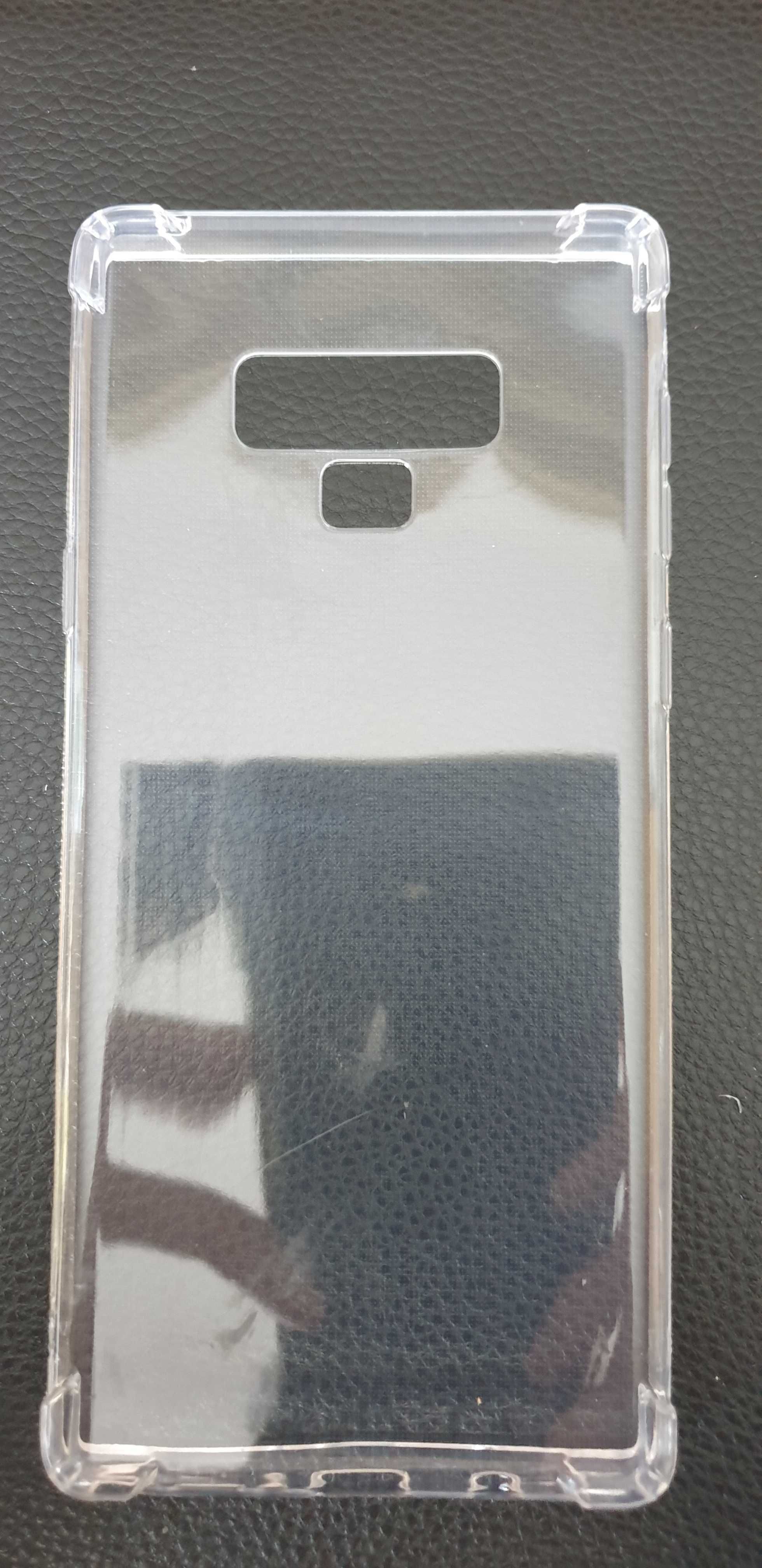 Capas silicone transparente Samsung Note 9 -Elegantes