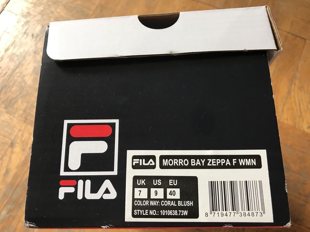 Шльопанці Fila Morro Bay Zeppa