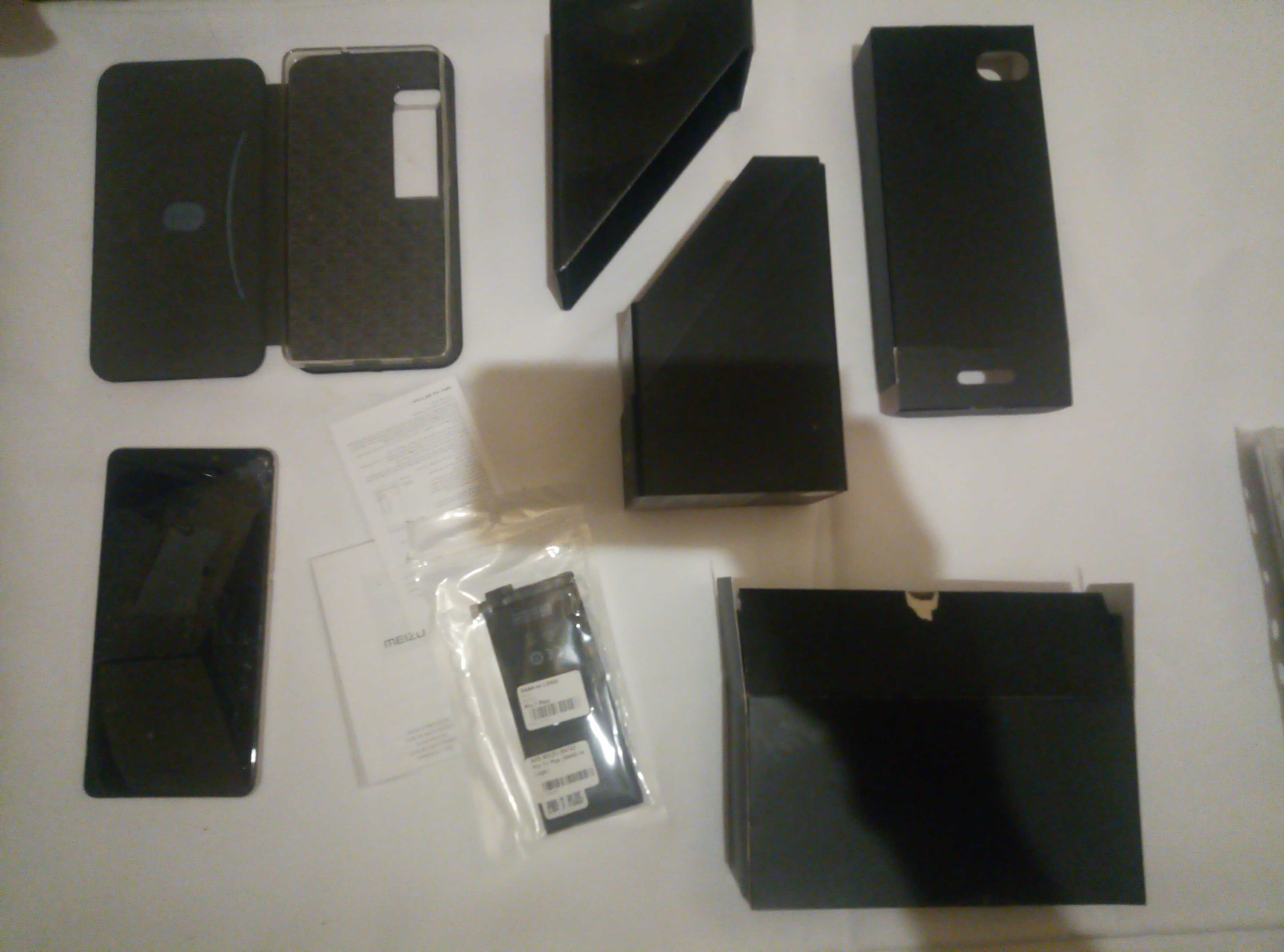Телефон Meizu PRO 7 Plus (робочiй, розбите скло)