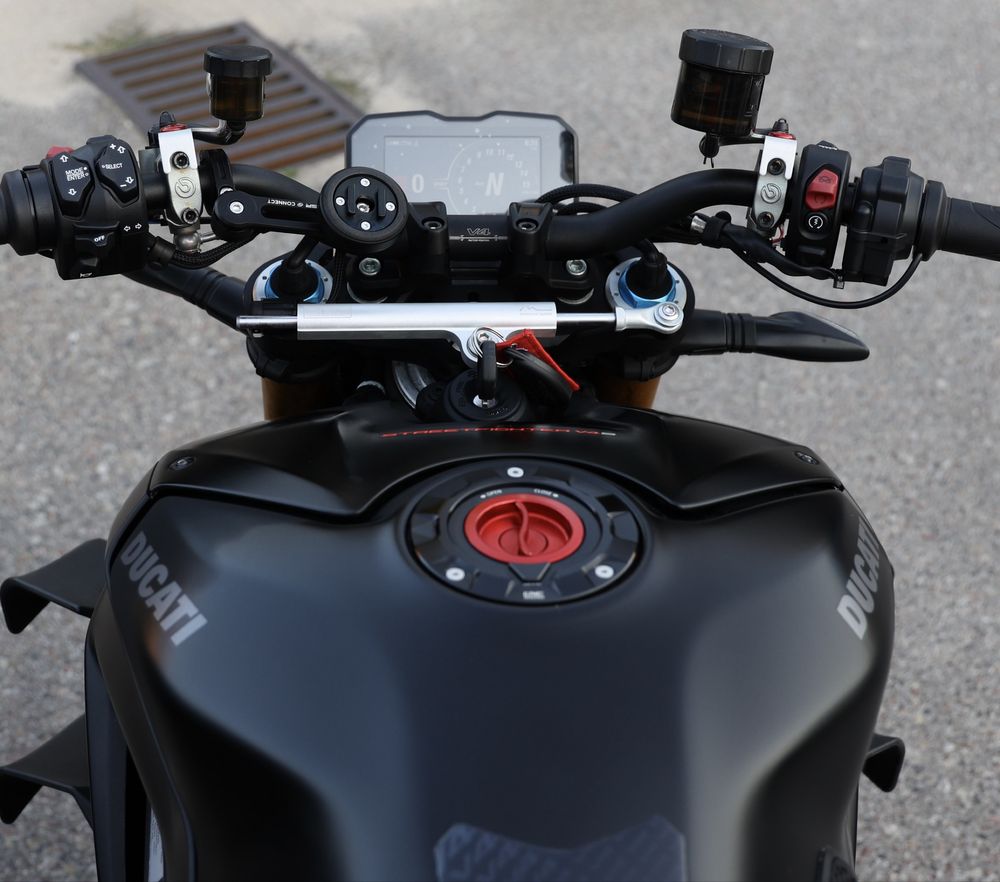 Ducati Streetfighter V4S salon polska