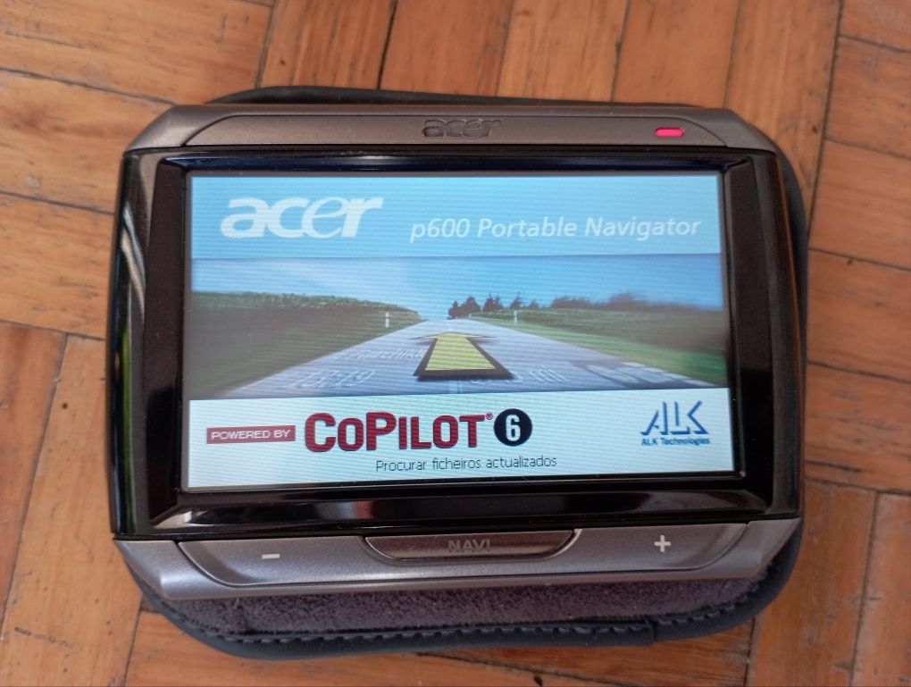 GPS Acer P610 iberia