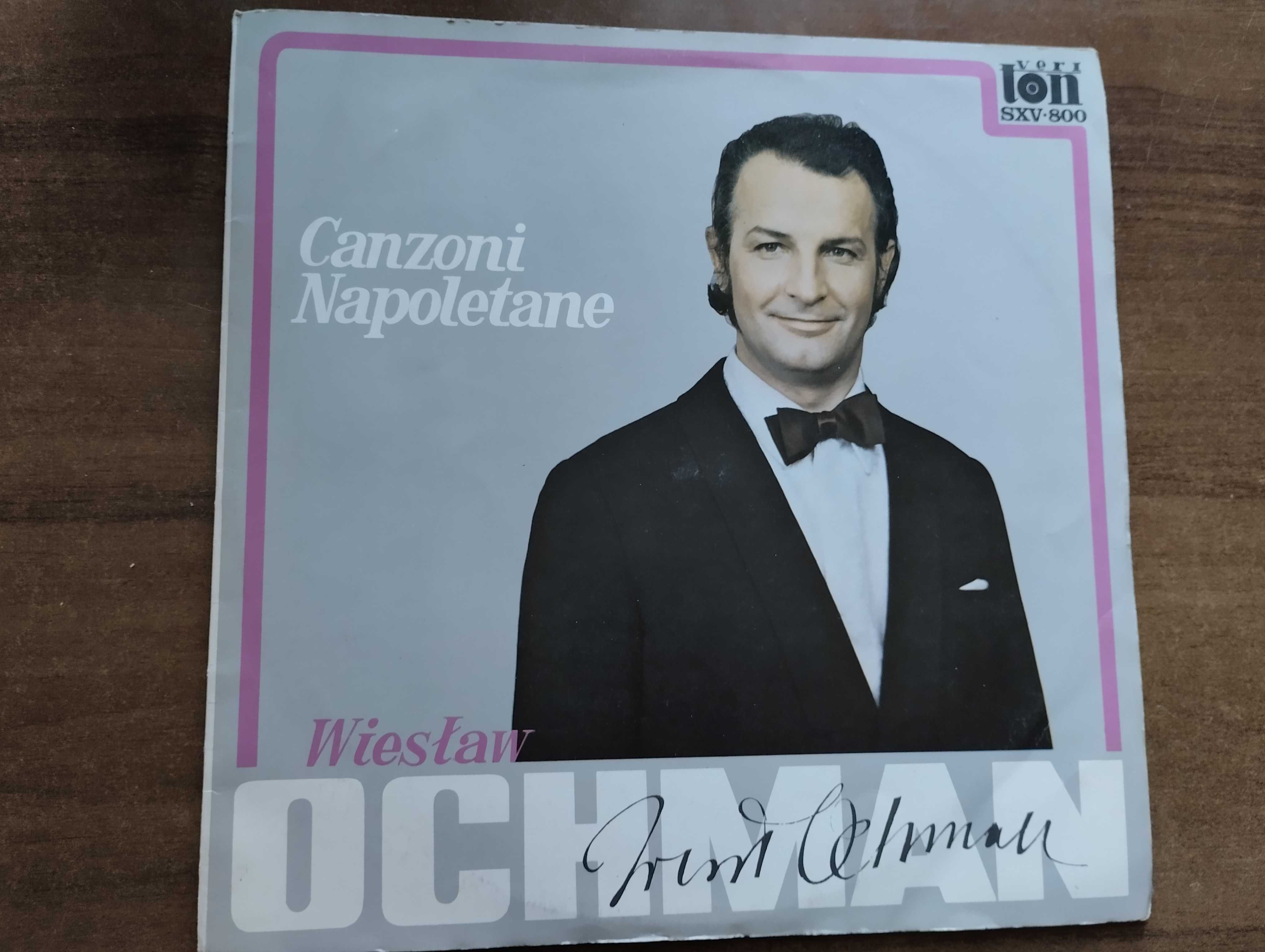 Wiesław Ochman ,,Piosenki neapolitańskie"