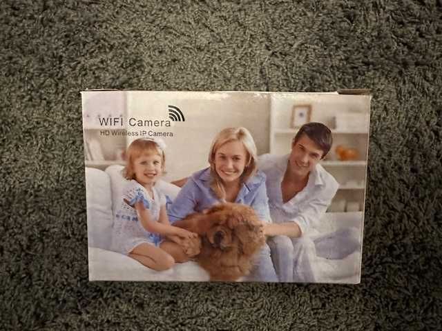 Câmara WiFi - Inteligente