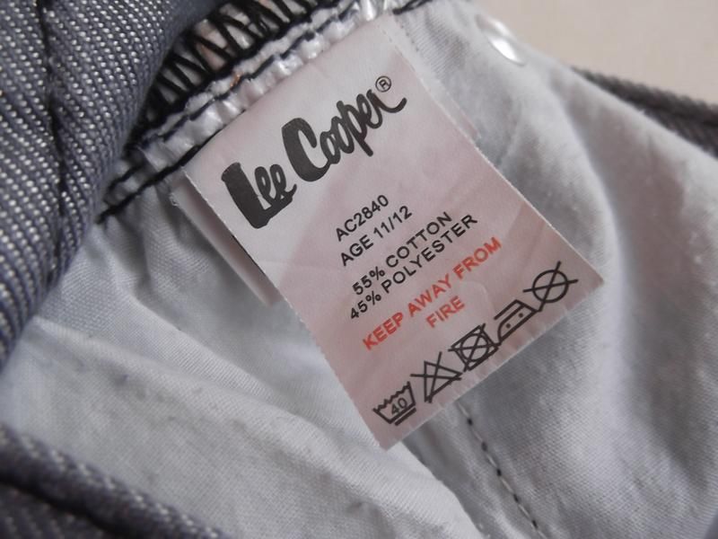 Джинсы lee cooper 11/12 лет