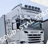 Orurowanie Ze stali nierdzewnej Scania R/S Topline,Highline Producent