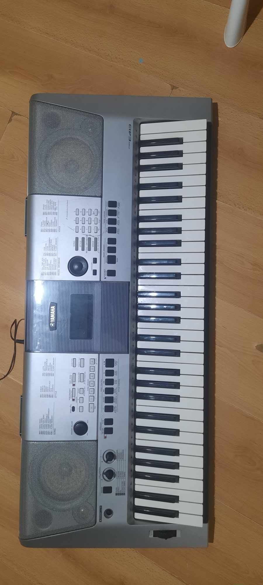 piano como novo .