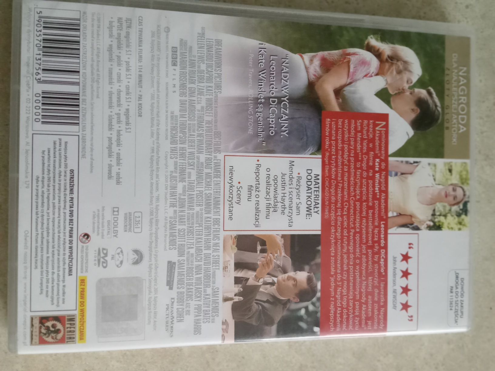 Film DVD - Droga do szczęścia