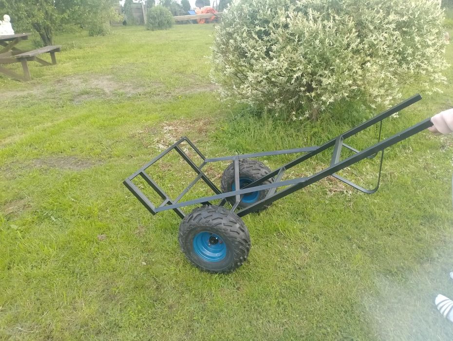 Wózek transportowy do dmuchańca itp.