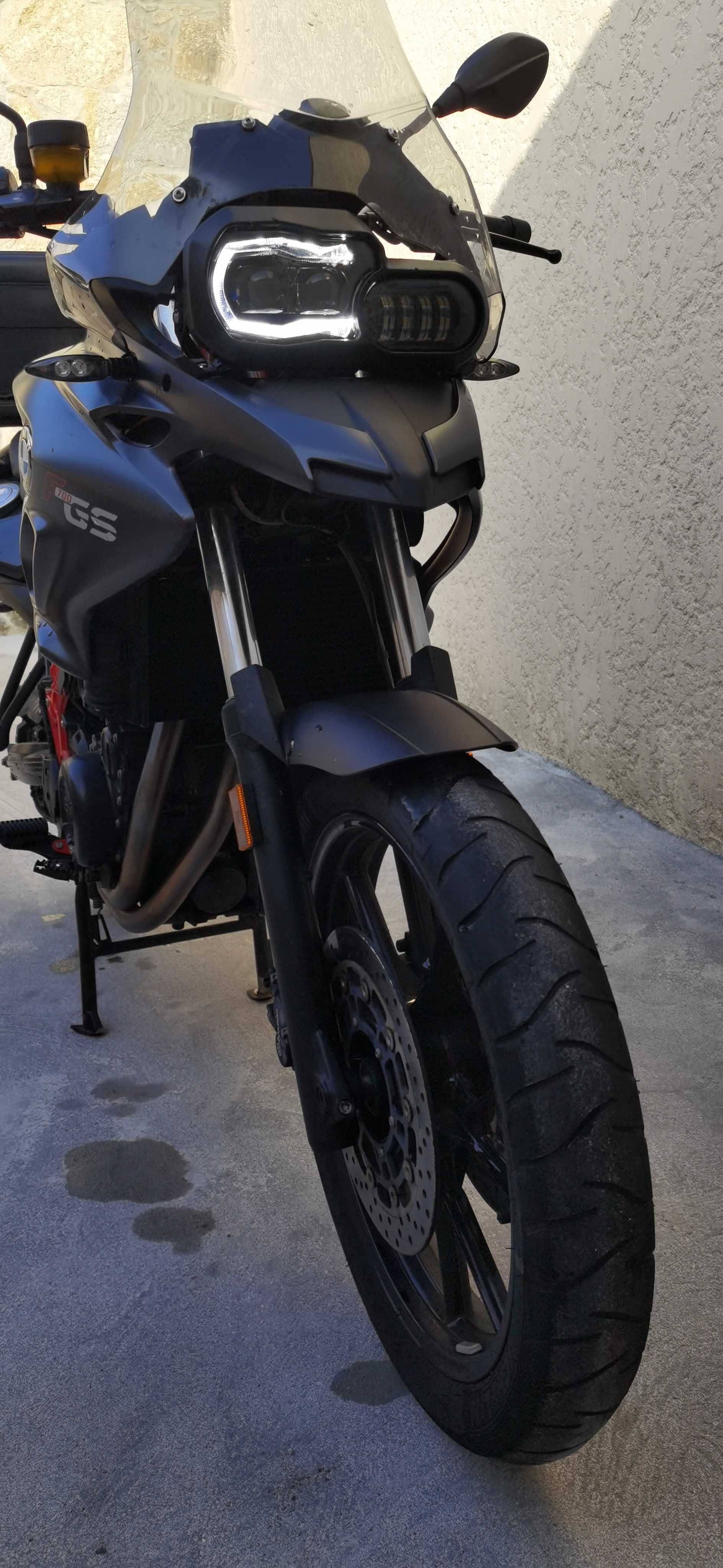 BMW F700 GS 2017