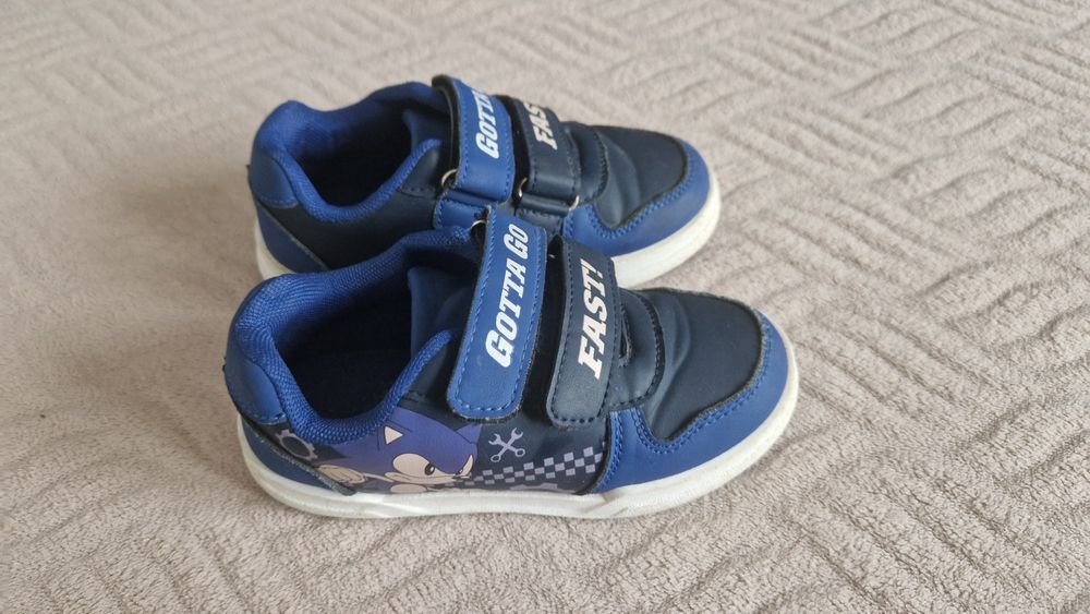 Buty dla chłopca sonic roz. 28
