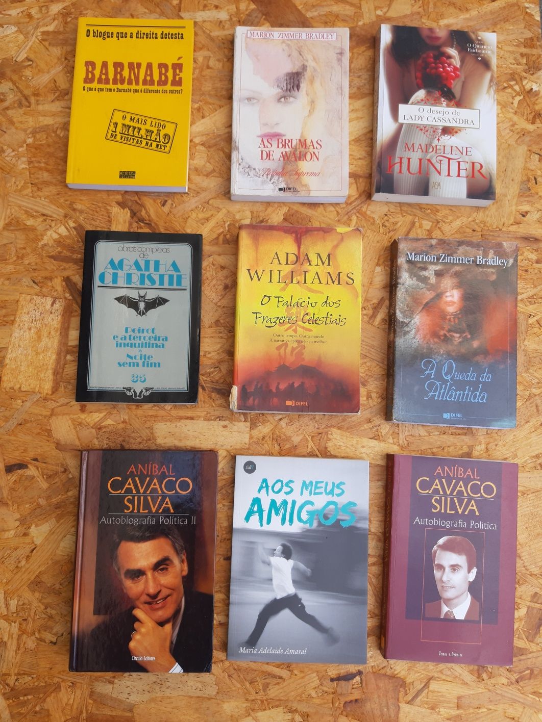 Livros romances biografias etc . portes envio gratis