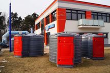 OZORKÓW SWIMER 1500 l Zbiornik dwupłaszczowy na paliwo ON Diesel