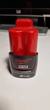 Bateria milwaukee 2.0ah m12