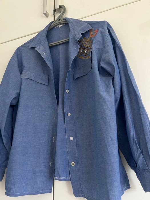 Джинсові рубашку продаю