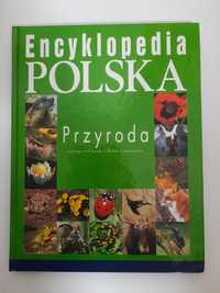 Książka Encyklopedia Polska "Przyroda"