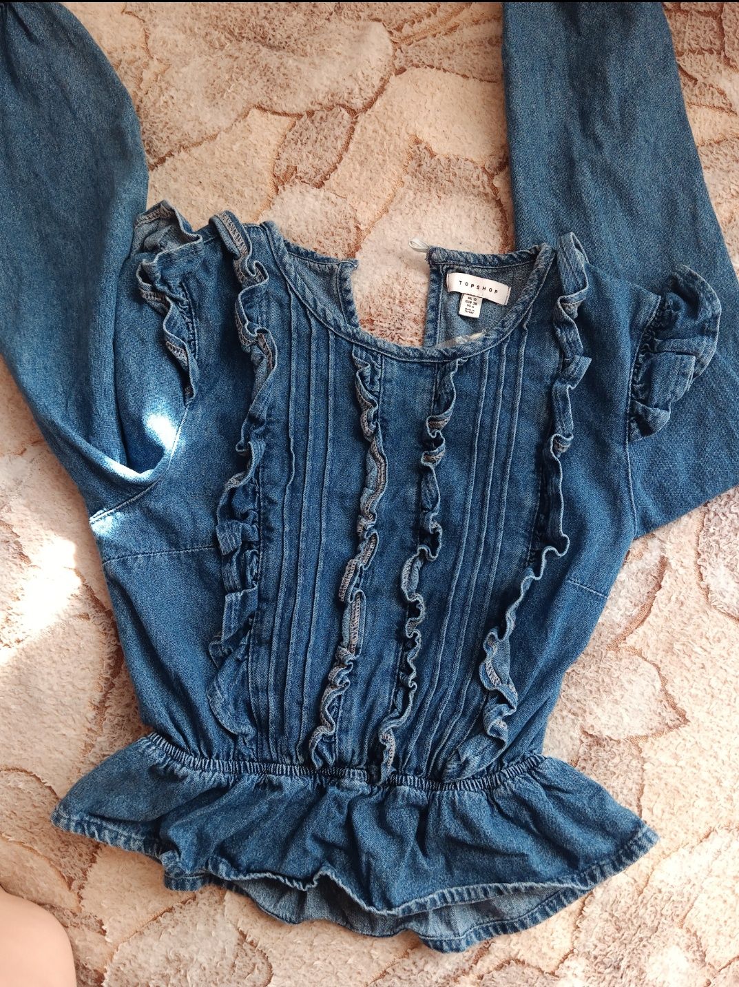 Блуза жіноча джинсова