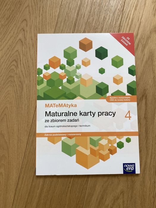 Maturalne karty pracy nowa era rozszerzenie klasa 4