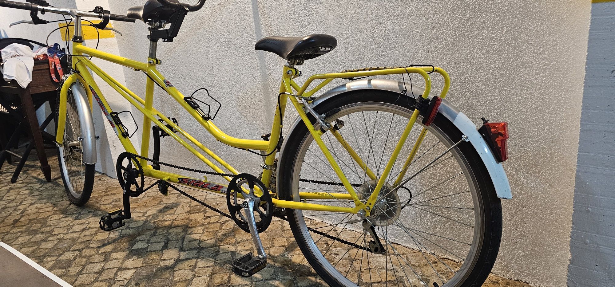 Bicicleta Tandem