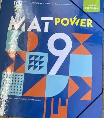 Mat Power 9 Recursos do Manual/Livro do Professor