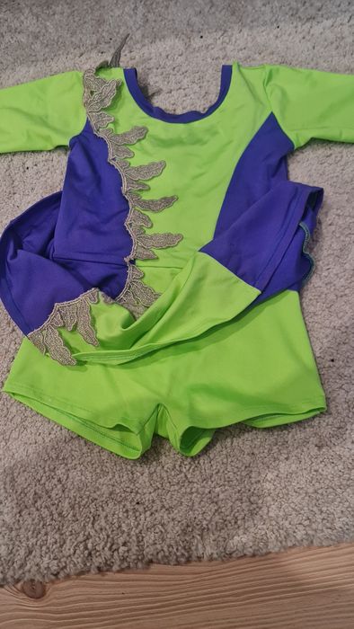 Strój karnawałowy taneczny jezz