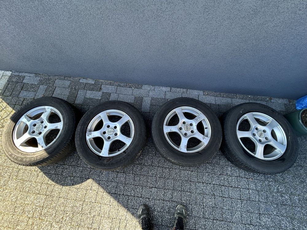 Koła Alufelgi 16” 5x114,3 Opnny Semperit 215/65/16