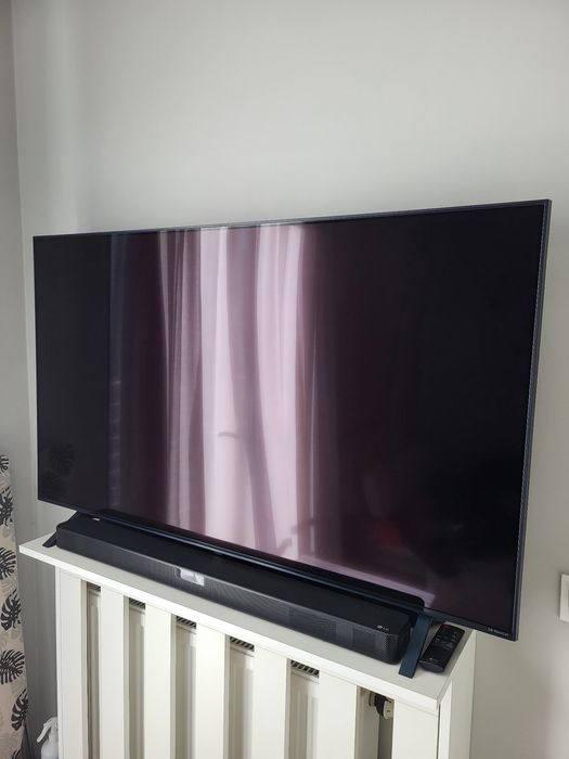 Telewizor LG 55” NanoCell 4K 2021 AI TV ze sztuczną inteligencją, DVB-