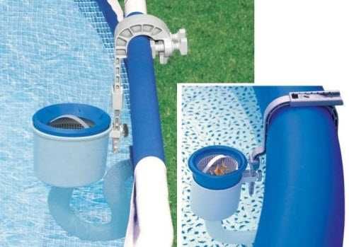 POMPA FILTRUJĄCA BASENOWA 3785L/H INTEX 28638 + 4 filtry + Skimmer