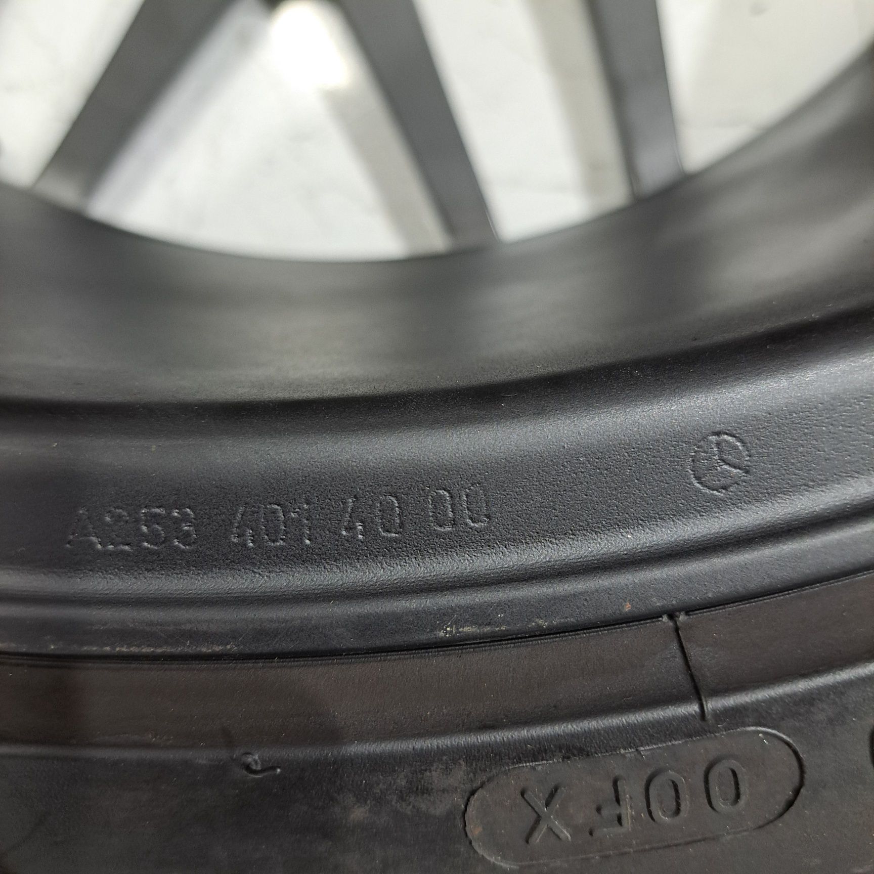 Jantes 21" Originais Mercedes Benz GLC 63 AMG X253 5x112