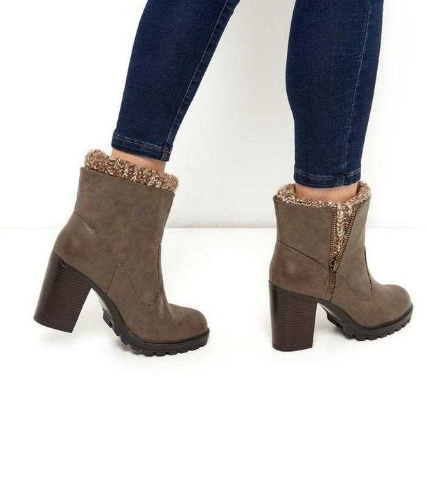 Нові оригінальні ботильйони New Look