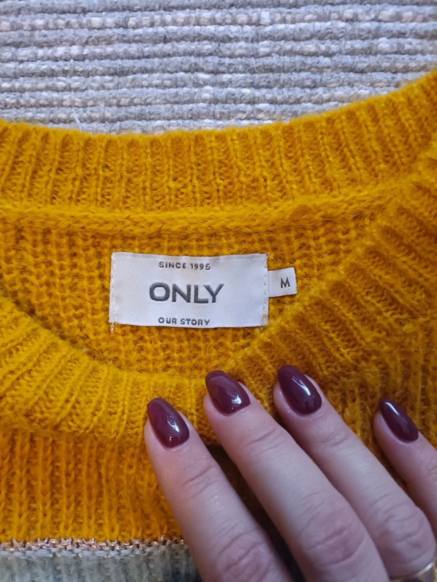 Sweterek swetr ONLY M