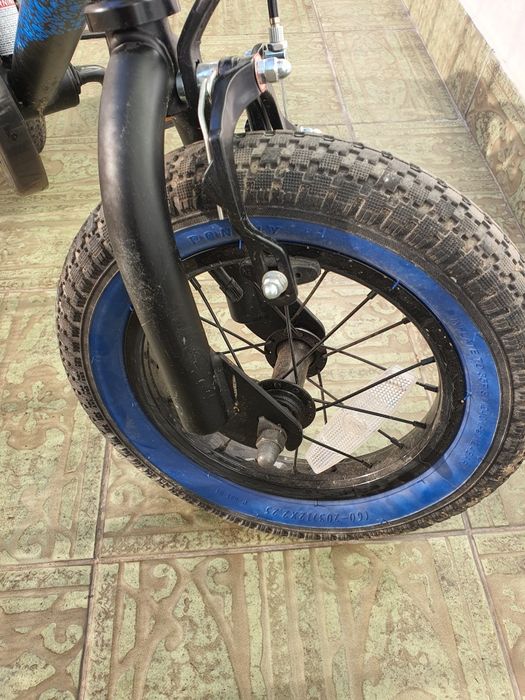 Rowerek chłopięcy kolo 12 cali bikestar