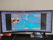 Gigabyte G34WQC A Curved HDR