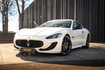 Maserati GranTurismo 4,7 V8, stan idealny, salon Polska, cesja leasingu, FV23%